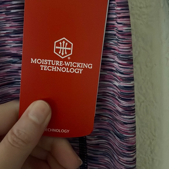 NWT BCG Girls Purple Training Capri Leggings - Picture 6 of 9